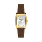 Daniel Klein Premium Brown Leather Watch for Women DK.1.14120-3