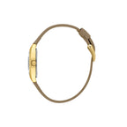 Daniel Klein Premium Beige Leather Watch for Women DK.1.14120-4