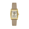 Daniel Klein Premium Beige Leather Watch for Women DK.1.14120-4