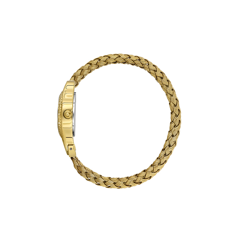 Daniel Klein Premium Gold Stainless Steel Watch for Women DK.1.14121-2