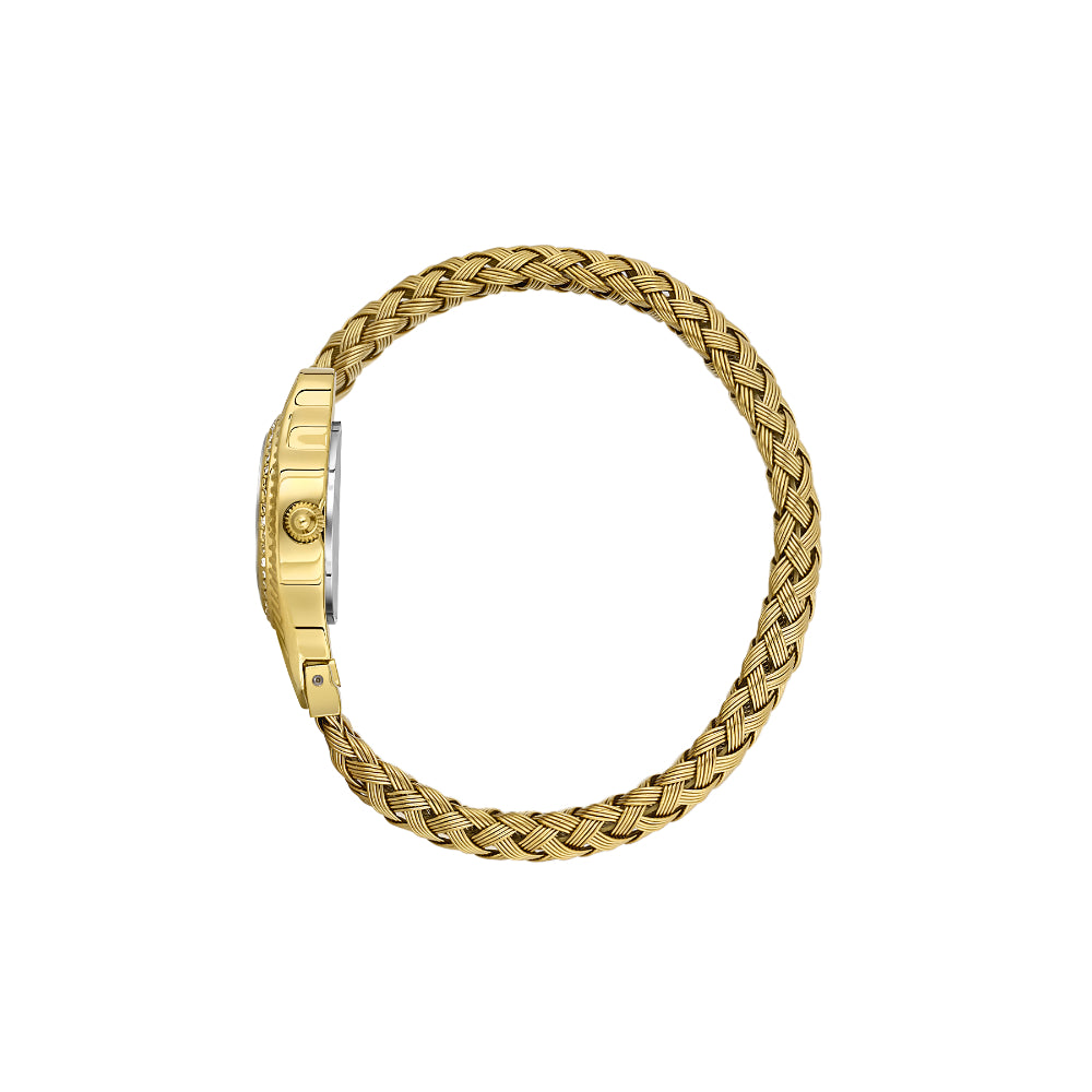 Daniel Klein Premium Gold Stainless Steel Watch for Women DK.1.14121-3