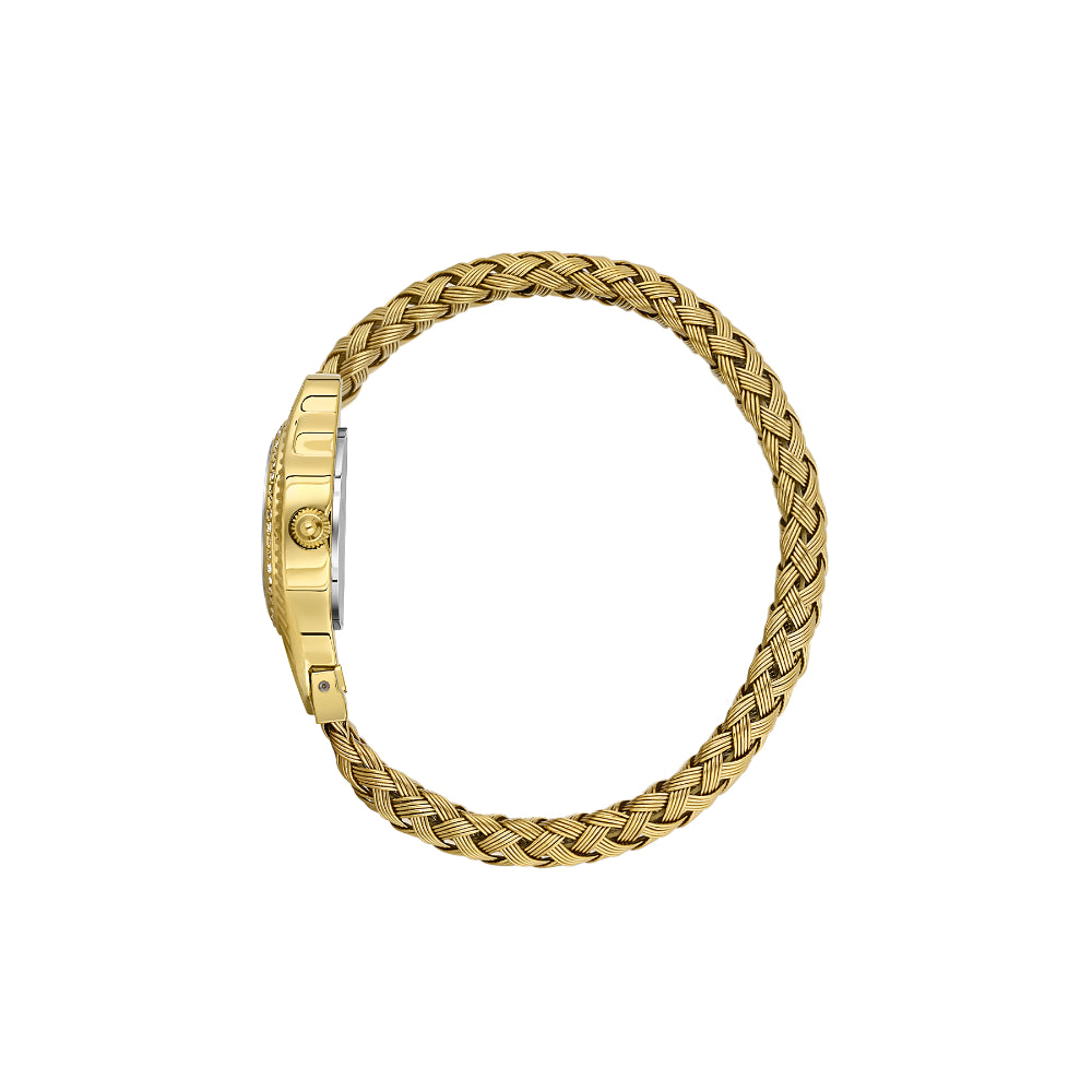 Daniel Klein Premium Gold Stainless Steel Watch for Women DK.1.14121-4