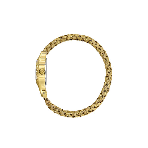 دانيال كلاين ساعة ذهبية من ستانلس ستيل للنساء DK.1.14121-4