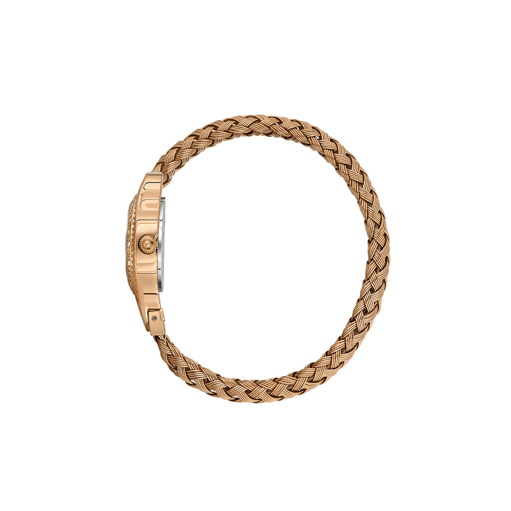 Daniel Klein Premium Rose Gold Stainless Steel Watch for Women DK.1.14121-5