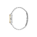 Daniel Klein Premium Silver and Gold Stainless Steel Watch for Women DK.1.14122-3