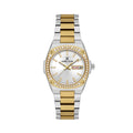 Daniel Klein Premium Silver and Gold Stainless Steel Watch for Women DK.1.14122-3