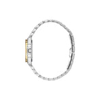 Daniel Klein Premium Silver and Gold Stainless Steel Watch for Women DK.1.14122-4