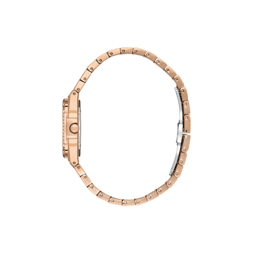 Daniel Klein Premium Rose Gold Stainless Steel Watch for Women DK.1.14122-5