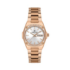 Daniel Klein Premium Rose Gold Stainless Steel Watch for Women DK.1.14122-5