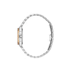 Daniel Klein Premium Silver and Rose Gold Stainless Steel Watch for Women DK.1.14122-6