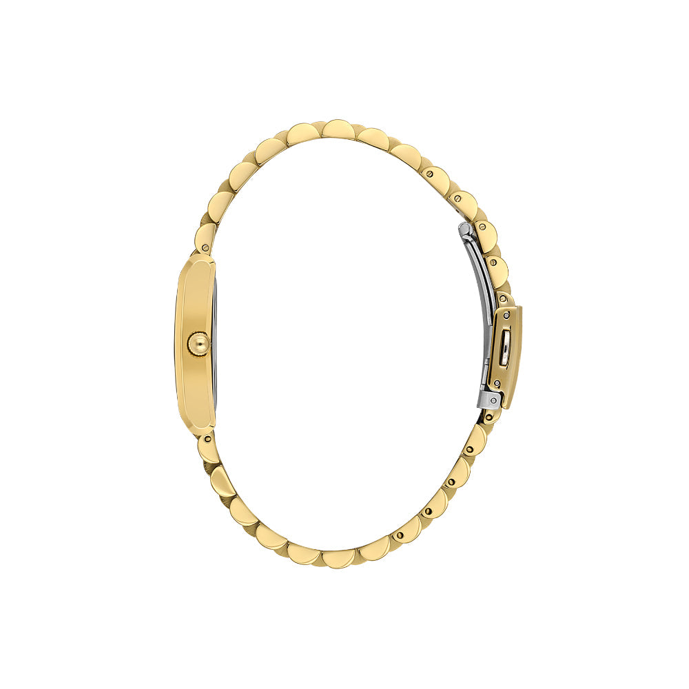 Daniel Klein Premium Gold Stainless Steel Watch for Women DK.1.14123-2