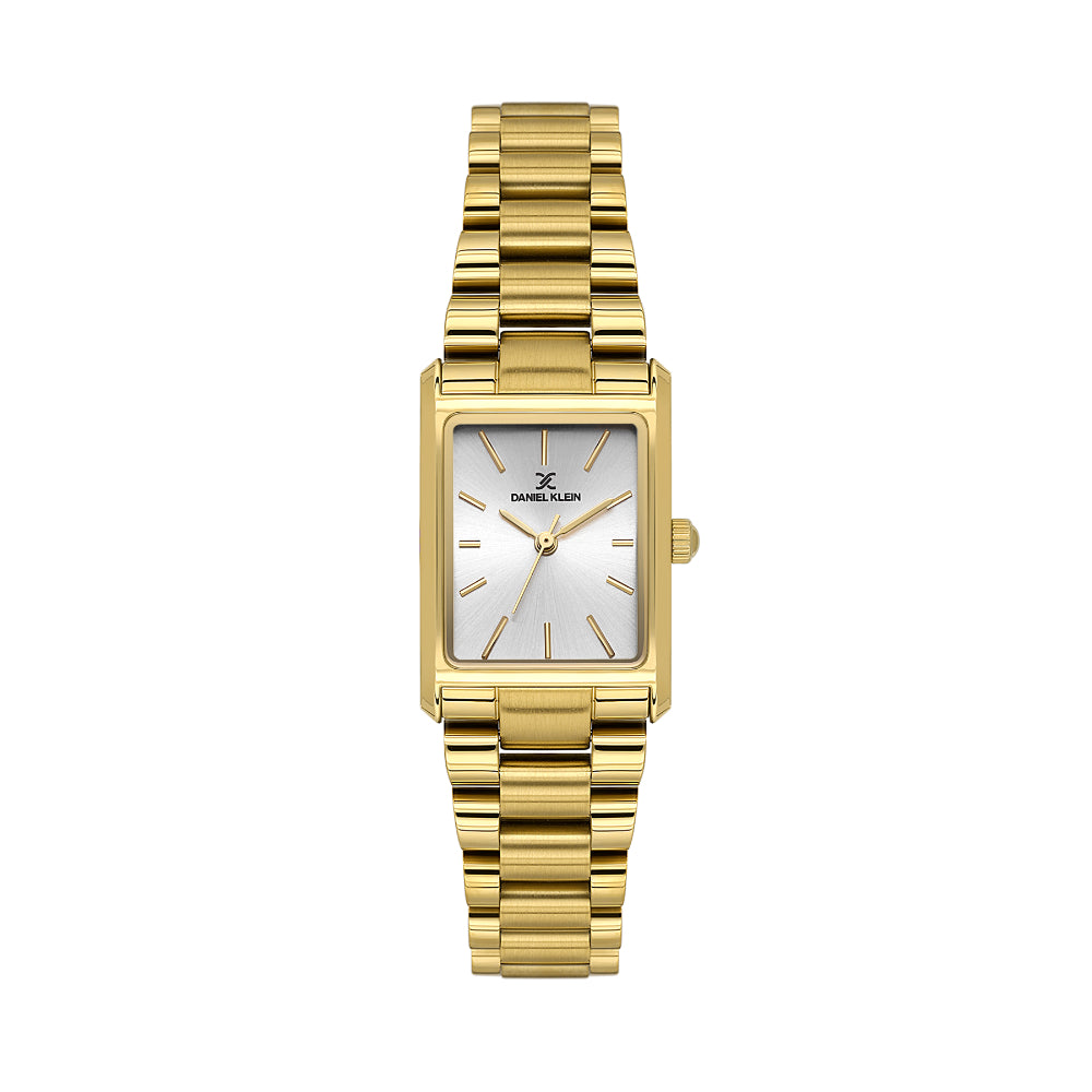 Daniel Klein Premium Gold Stainless Steel Watch for Women DK.1.14123-2