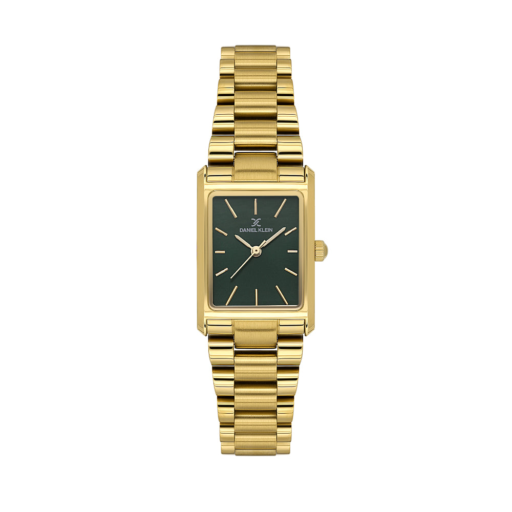 Daniel Klein Premium Gold Stainless Steel Watch for Women DK.1.14123-3
