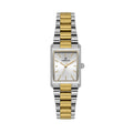 Daniel Klein Premium Silver and Gold Stainless Steel Watch for Women DK.1.14123-4