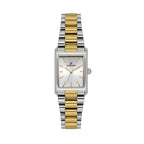 Daniel Klein Premium Silver and Gold Stainless Steel Watch for Women DK.1.14123-4