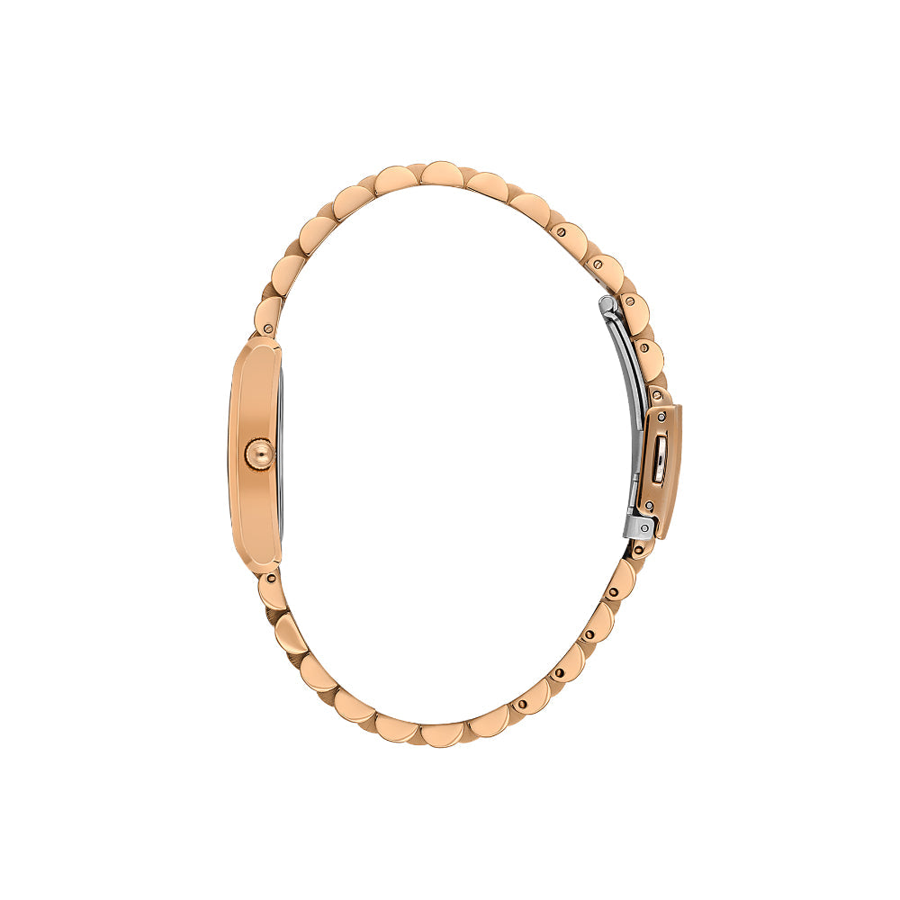 Daniel Klein Premium Rose Gold Stainless Steel Watch for Women DK.1.14123-5