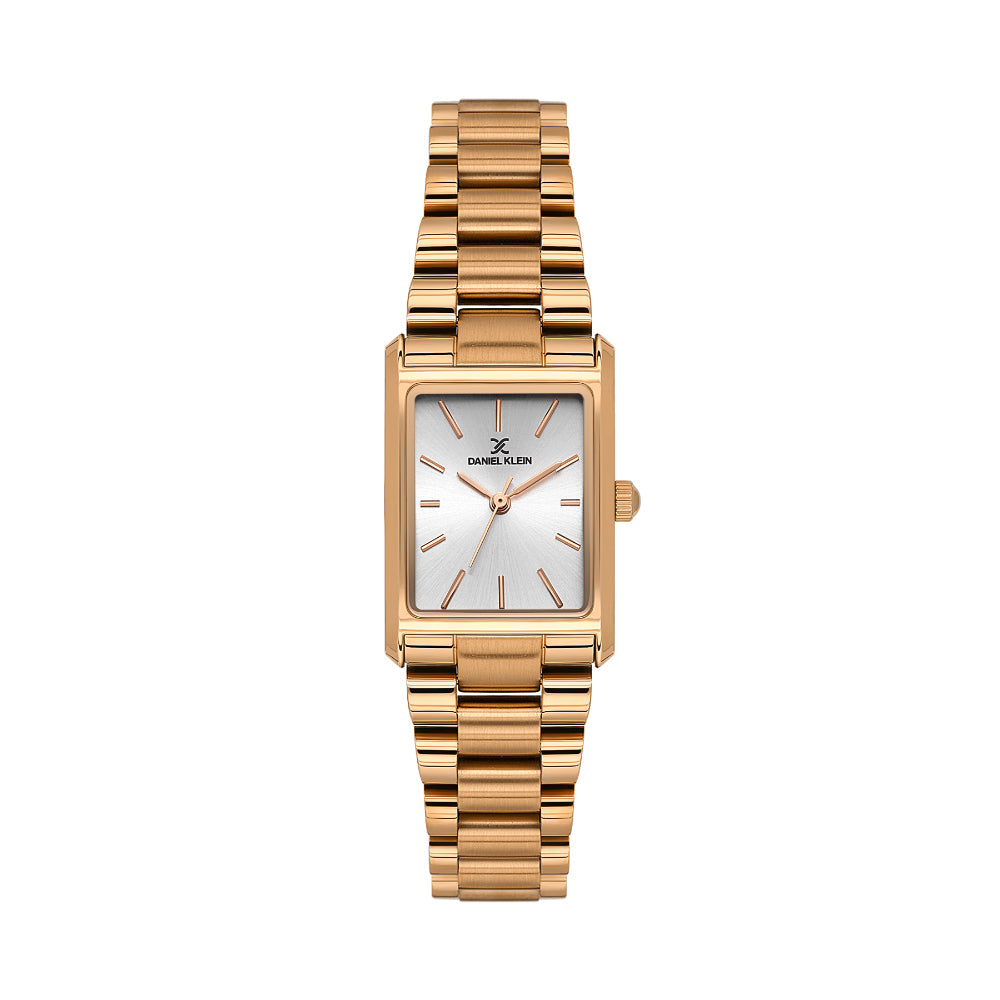 Daniel Klein Premium Rose Gold Stainless Steel Watch for Women DK.1.14123-5