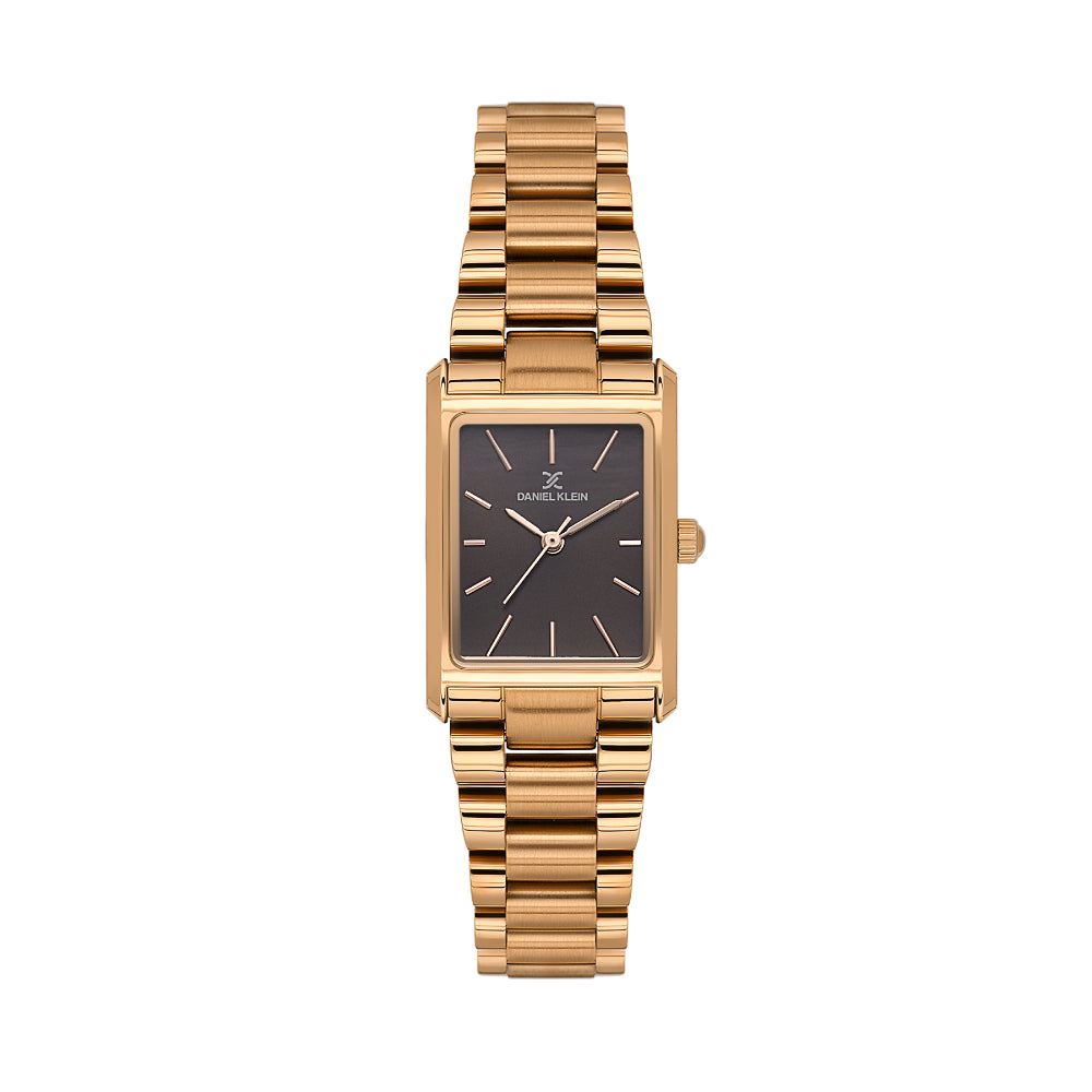 دانيال كلاين ساعة ذهبية من ستانلس ستيل للنساء DK.1.14123-6