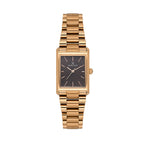 دانيال كلاين ساعة ذهبية من ستانلس ستيل للنساء DK.1.14123-6