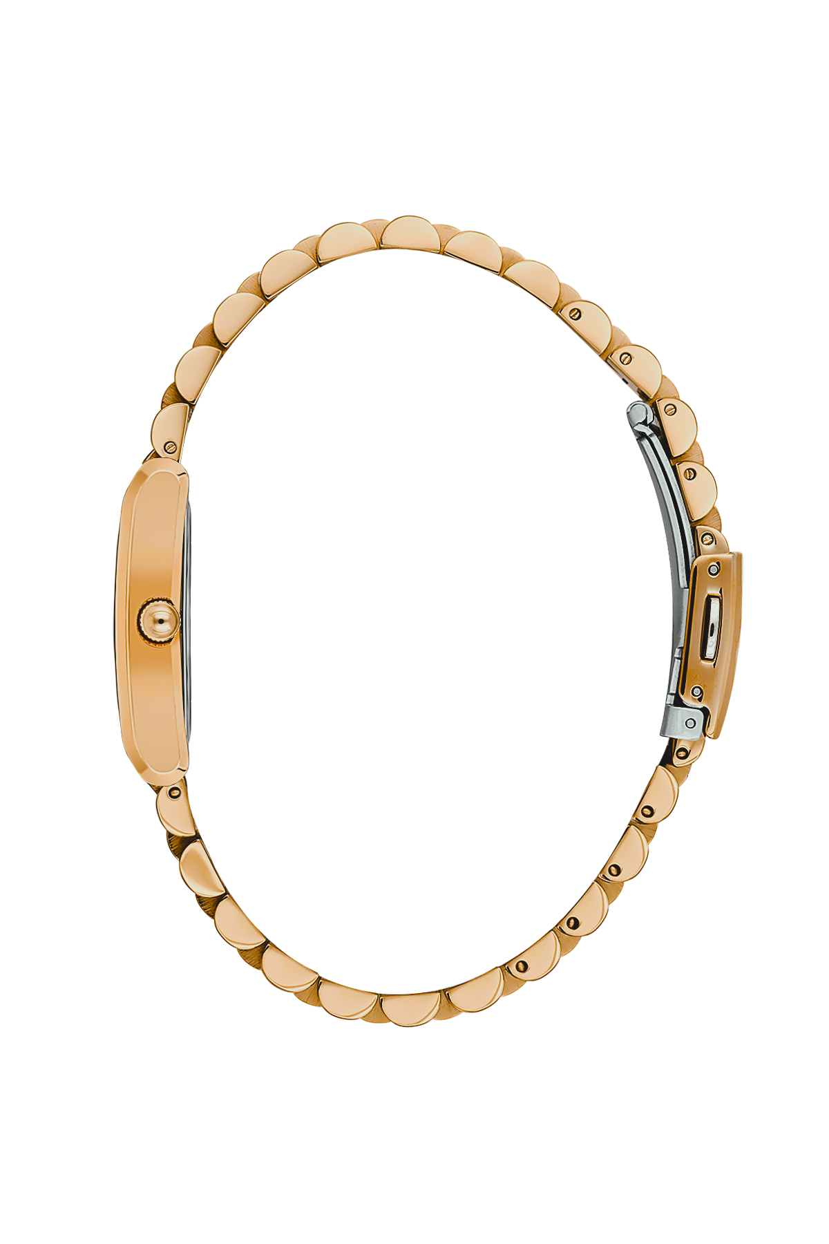 Daniel Klein Premium Gold Stainless Steel Watch for Women DK.1.14123-9