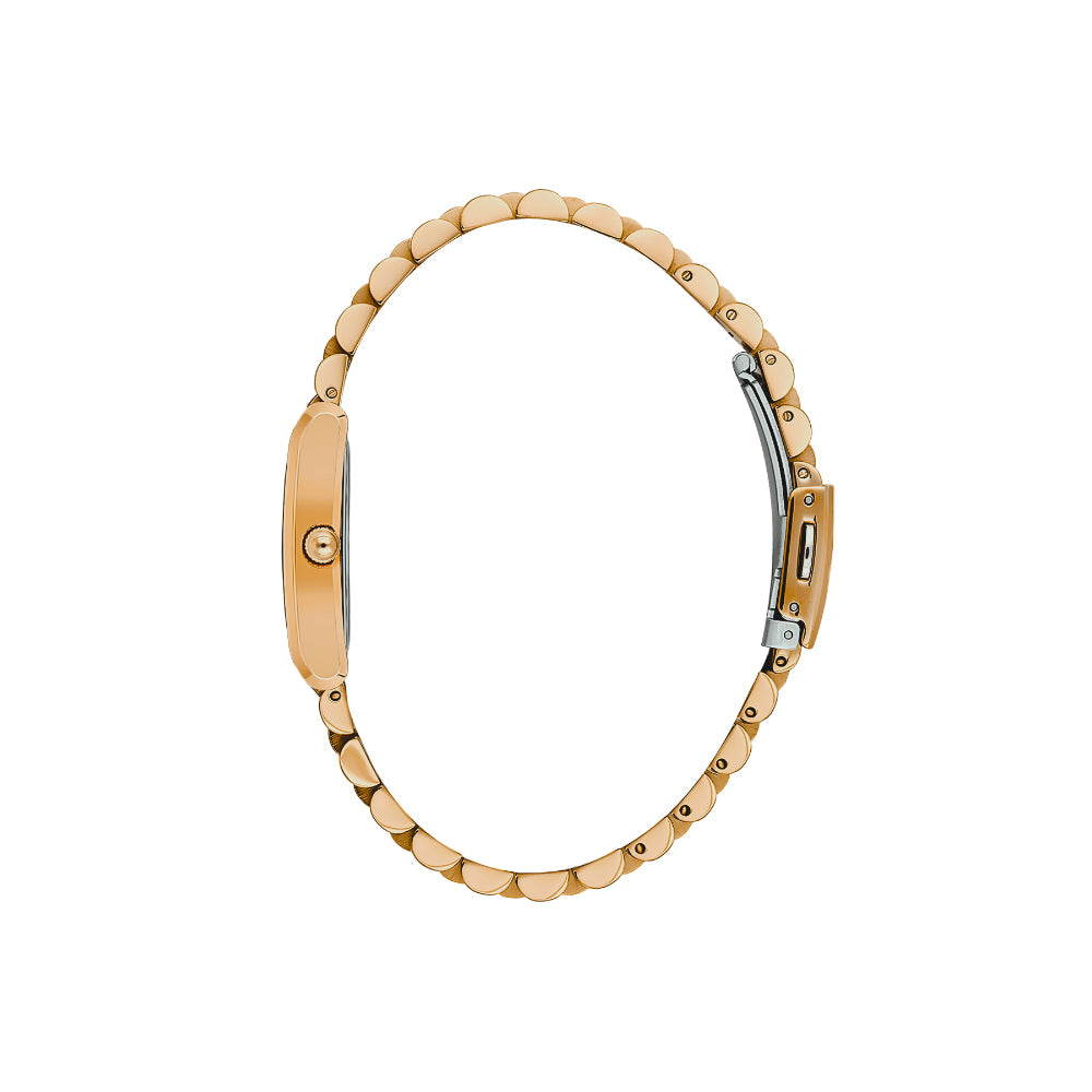 Daniel Klein Premium Gold Stainless Steel Watch for Women DK.1.14123-9