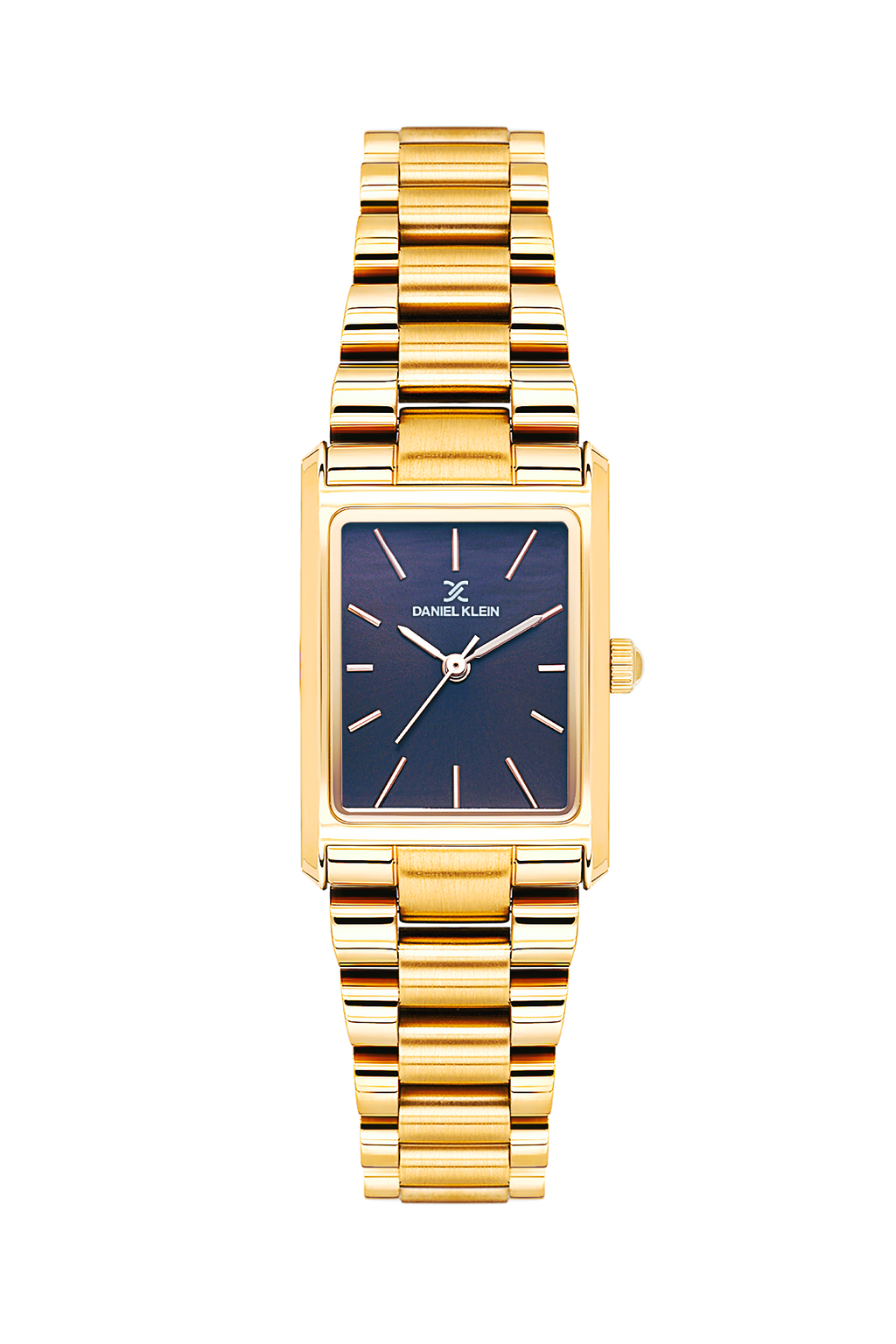 Daniel Klein Premium Gold Stainless Steel Watch for Women DK.1.14123-9