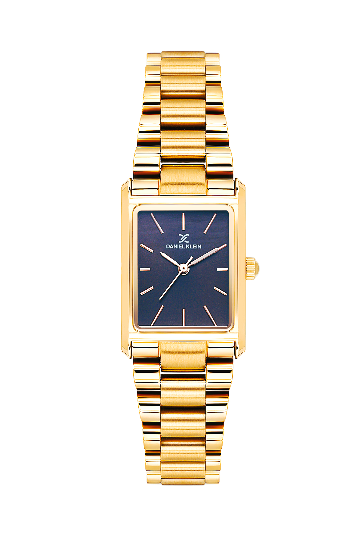 Daniel Klein Premium Gold Stainless Steel Watch for Women DK.1.14123-9