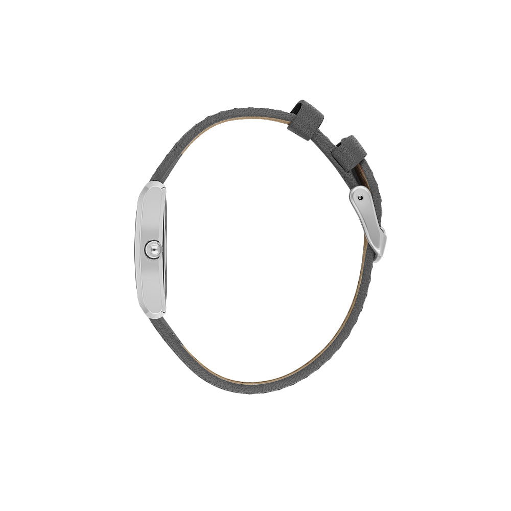 Daniel Klein Premium Black Leather Watch for Women DK.1.14124-1