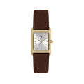 Daniel Klein Premium Brown Leather Watch for Women DK.1.14124-2