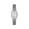 Daniel Klein Premium Silver Mesh Band Watch for Women DK.1.14125-1