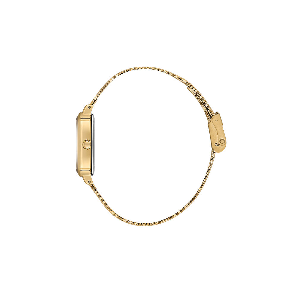 Daniel Klein Premium Gold Mesh Band Watch for Women DK.1.14125-2