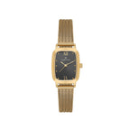 Daniel Klein Premium Gold Mesh Band Watch for Women DK.1.14125-2