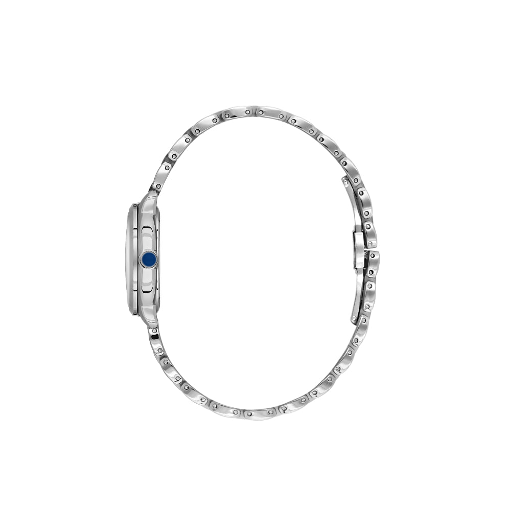 Daniel Klein Stainless Steel Silver Watch for Women DK.1.14126-1