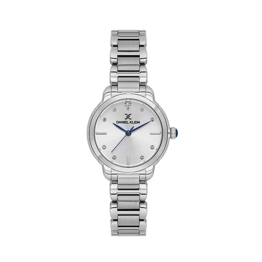 Daniel Klein Premium Silver Stainless Steel Watch for Women DK.1.14126-1 - Daniel Klein Saudi Arabia