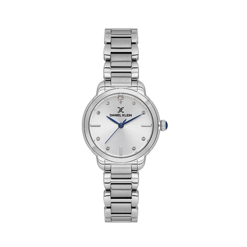Daniel Klein Stainless Steel Silver Watch for Women DK.1.14126-1