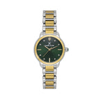 Daniel Klein Premium Silver and Gold Stainless Steel Watch for Women DK.1.14126-3
