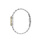 Daniel Klein Premium Silver and Gold Stainless Steel Watch for Women DK.1.14126-4