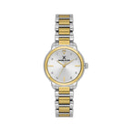 Daniel Klein Premium Silver and Gold Stainless Steel Watch for Women DK.1.14126-4