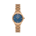 Daniel Klein Premium Rose Gold Stainless Steel Watch for Women DK.1.14126-5