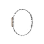 Daniel Klein Premium Silver and Rose Gold Stainless Steel Watch for Women DK.1.14126-6