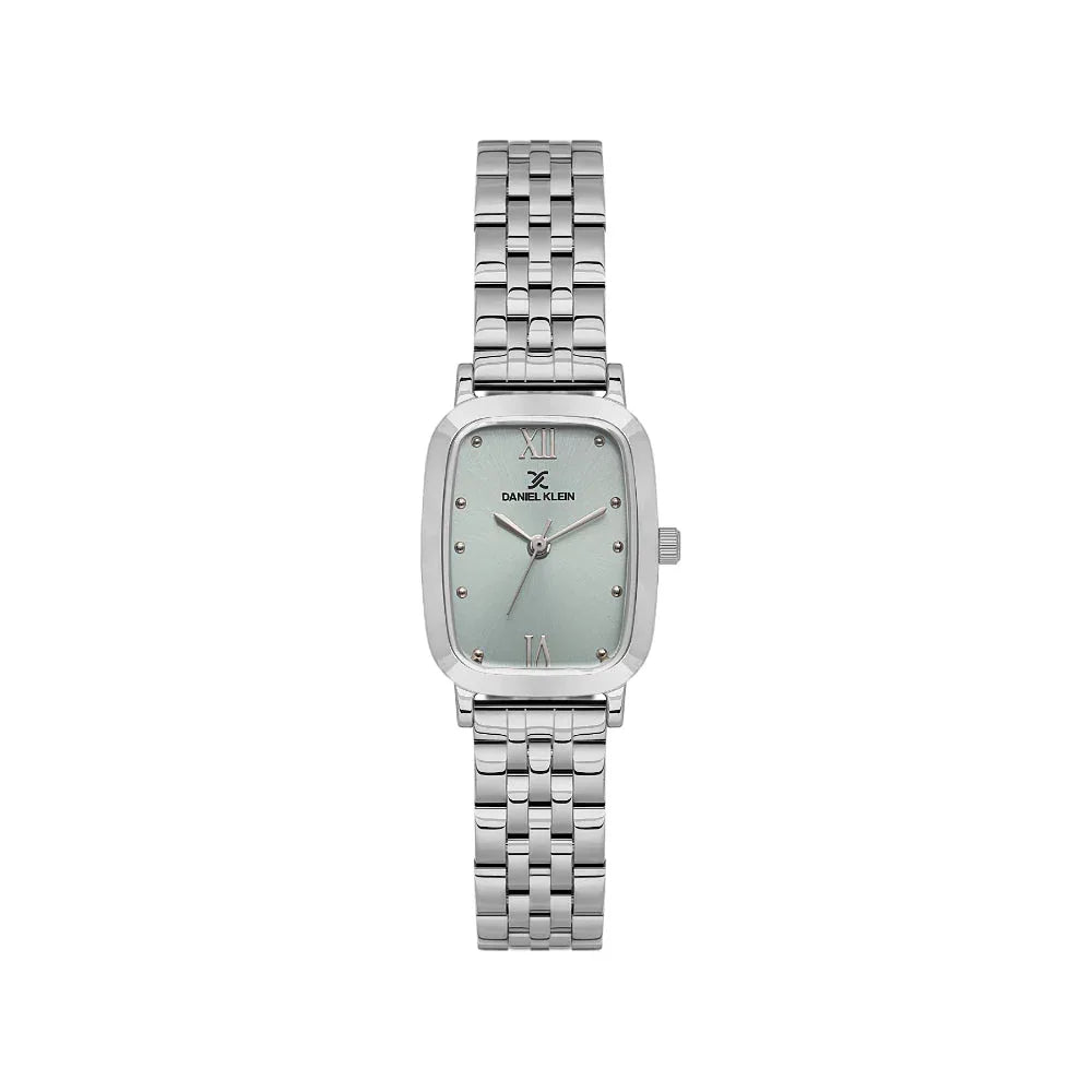 Daniel Klein Premium Silver Stainless Steel Watch for Women DK.1.14127-2 - Daniel Klein Saudi Arabia