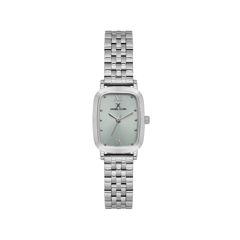 Daniel Klein Stainless Steel Silver Watch for Women DK.1.14127-2