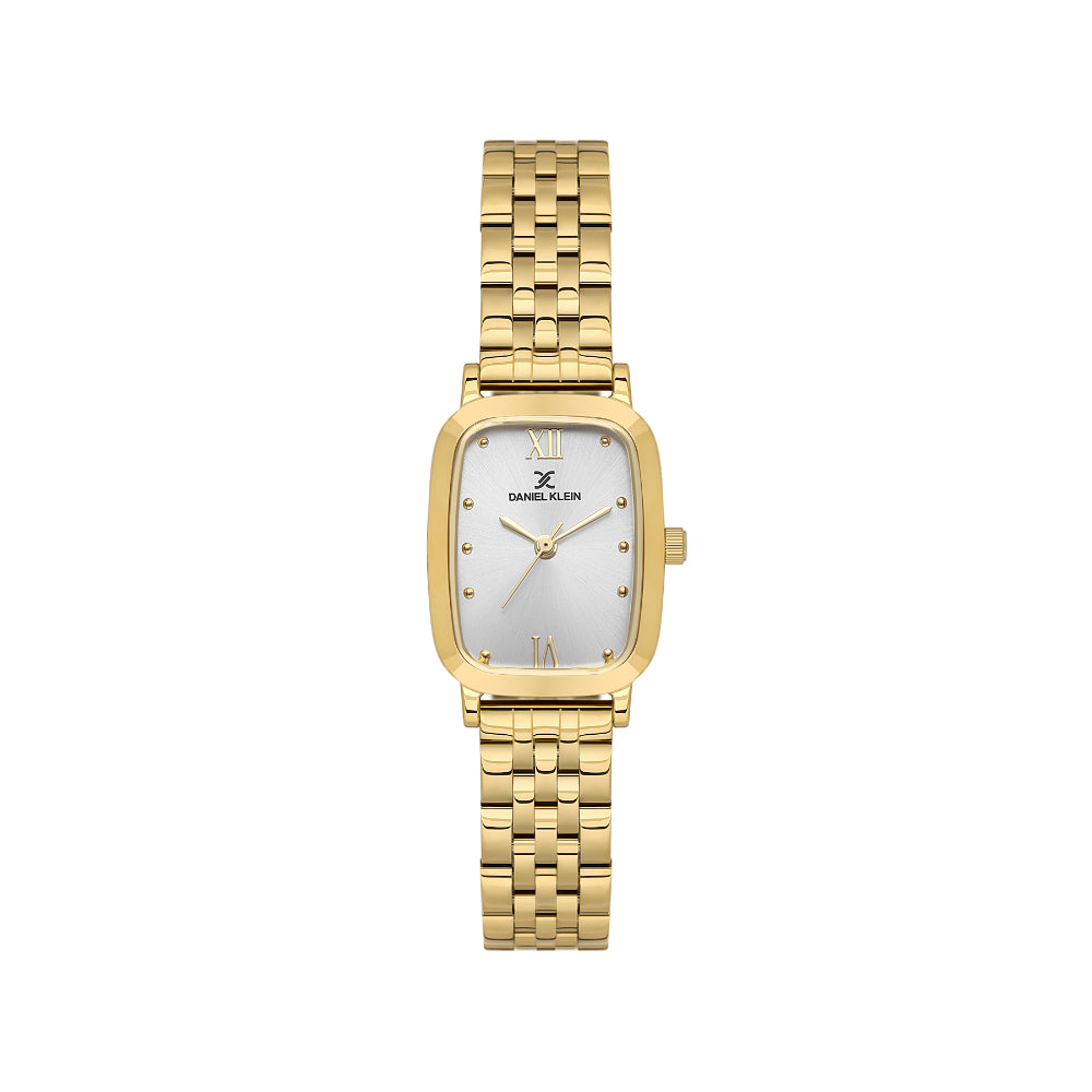 Daniel Klein Premium Gold Stainless Steel Watch for Women DK.1.14127-3