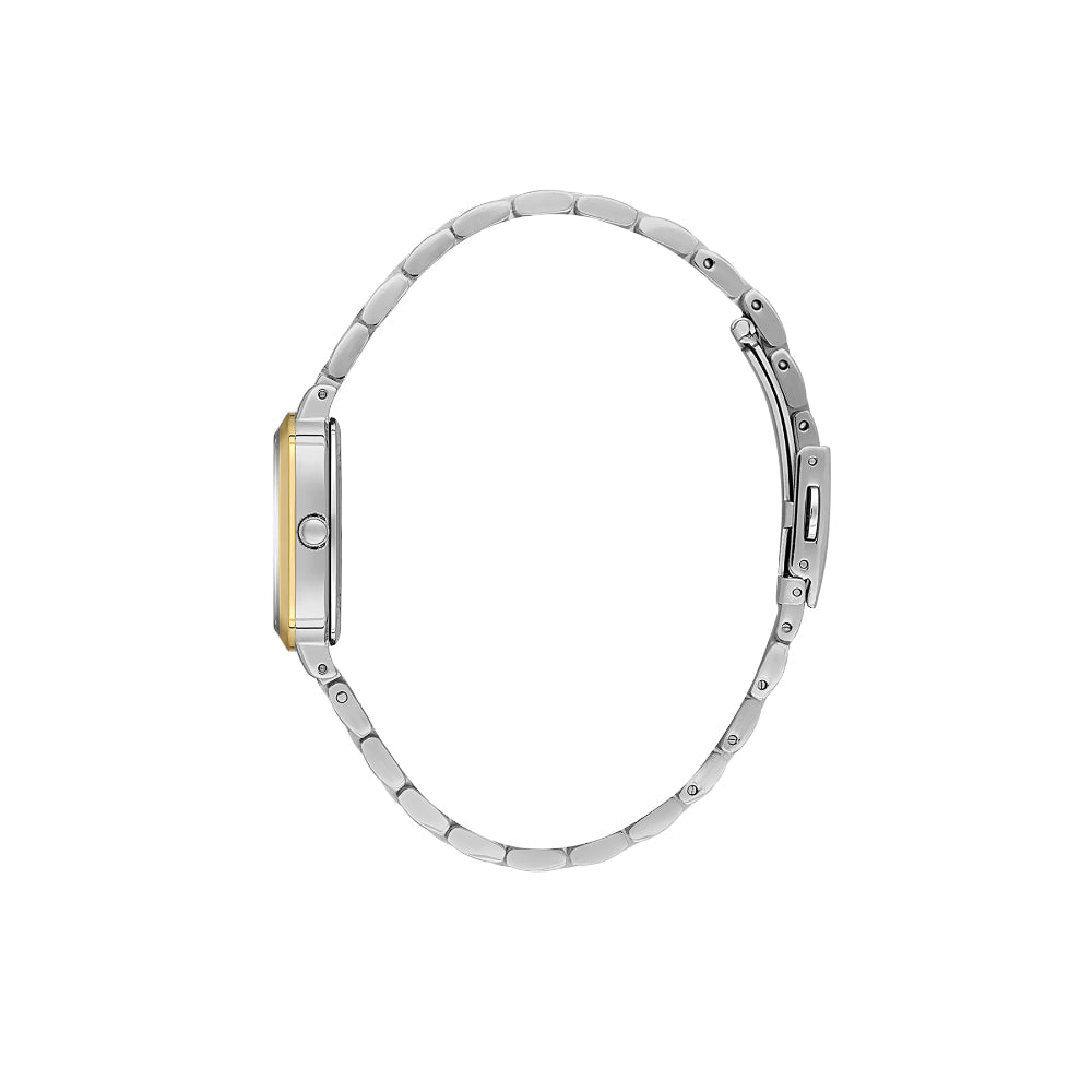 Daniel Klein Premium Silver and Gold Stainless Steel Watch for Women DK.1.14127-4