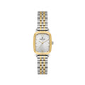 Daniel Klein Premium Silver and Gold Stainless Steel Watch for Women DK.1.14127-4