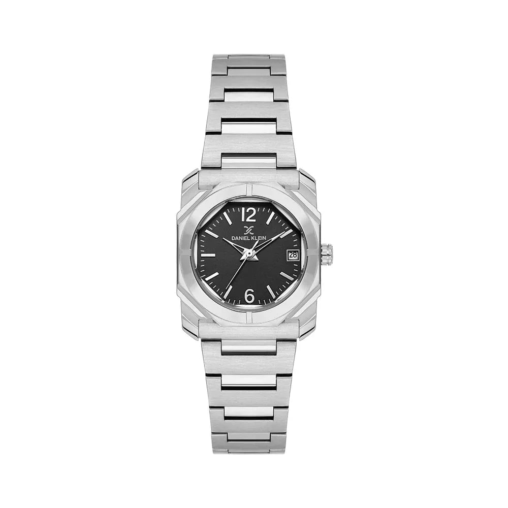 Daniel Klein Premium Silver Stainless Steel Watch for Women DK.1.14128-2 - Daniel Klein Saudi Arabia