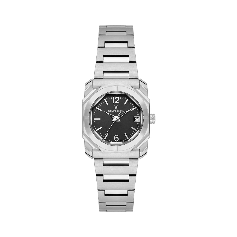 Daniel Klein Stainless Steel Silver Watch for Women DK.1.14128-2