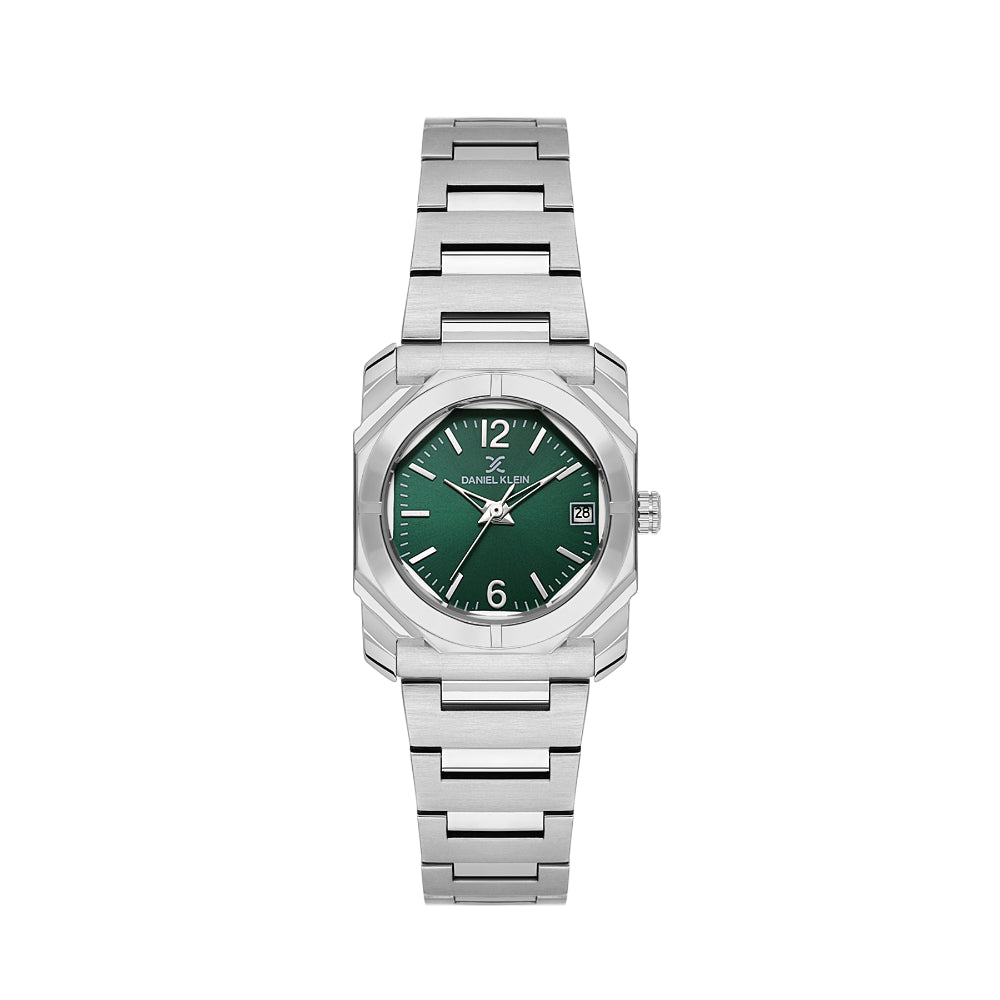 Daniel Klein Stainless Steel Silver Watch for Women DK.1.14128-3