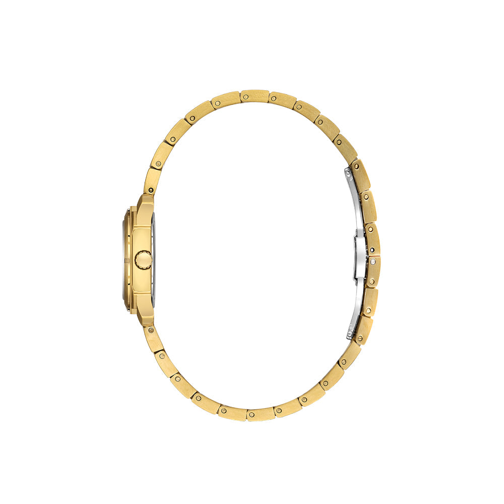 Daniel Klein Premium Gold Stainless Steel Watch for Women DK.1.14128-4