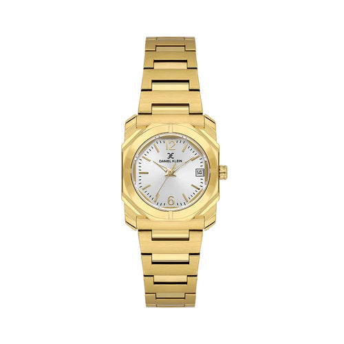 Daniel Klein Premium Gold Stainless Steel Watch for Women DK.1.14128-4 - Daniel Klein Saudi Arabia
